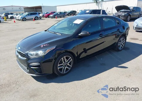 2019 Kia Forte S from USA, damaged, VIN 3KPF34AD0KE026442
